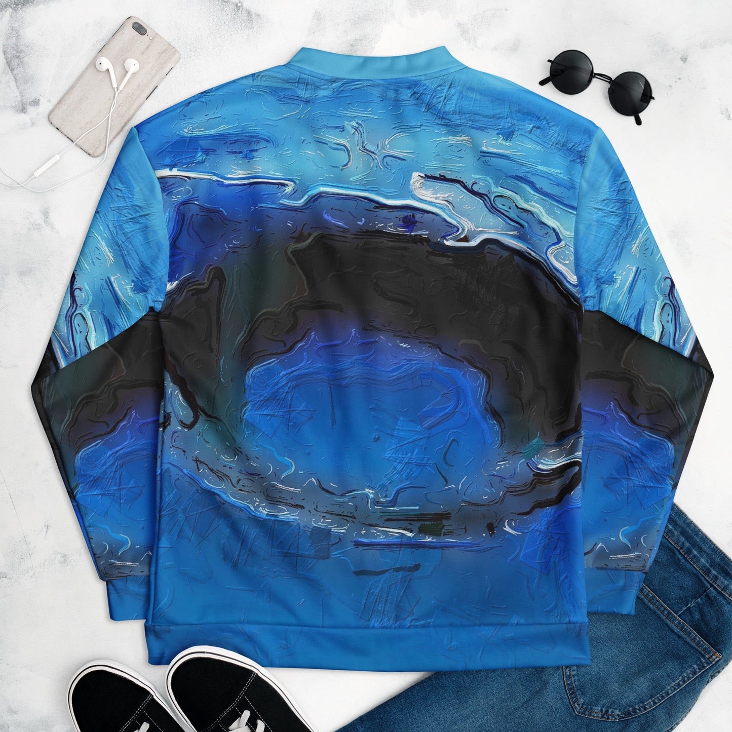 A Drop In The Ocean - Unisex Bomber Jacket