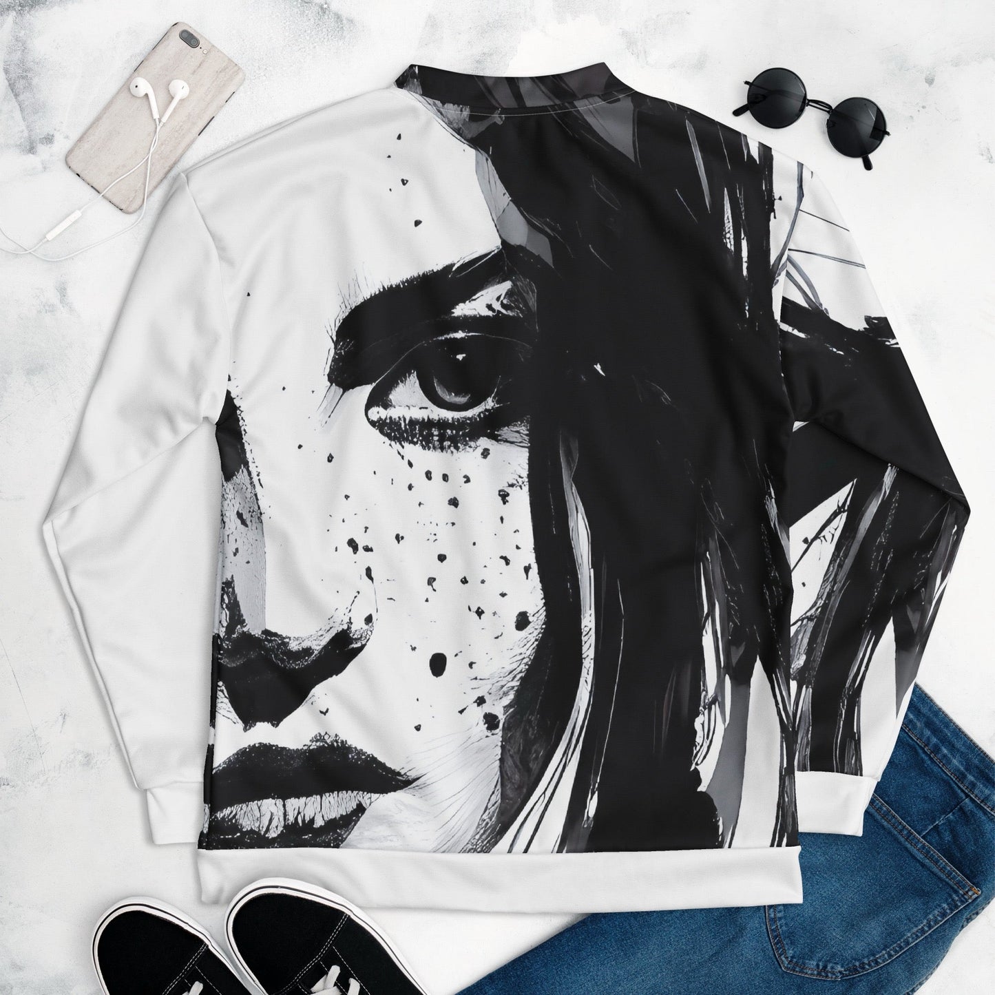 I'm Emotionally Empty - Womens Bomber Jacket