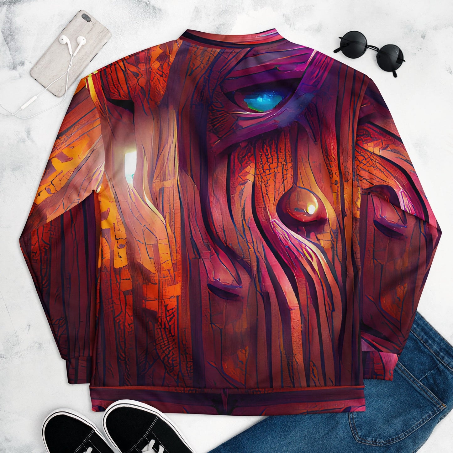 Hardwood - Unisex Bomber Jacket