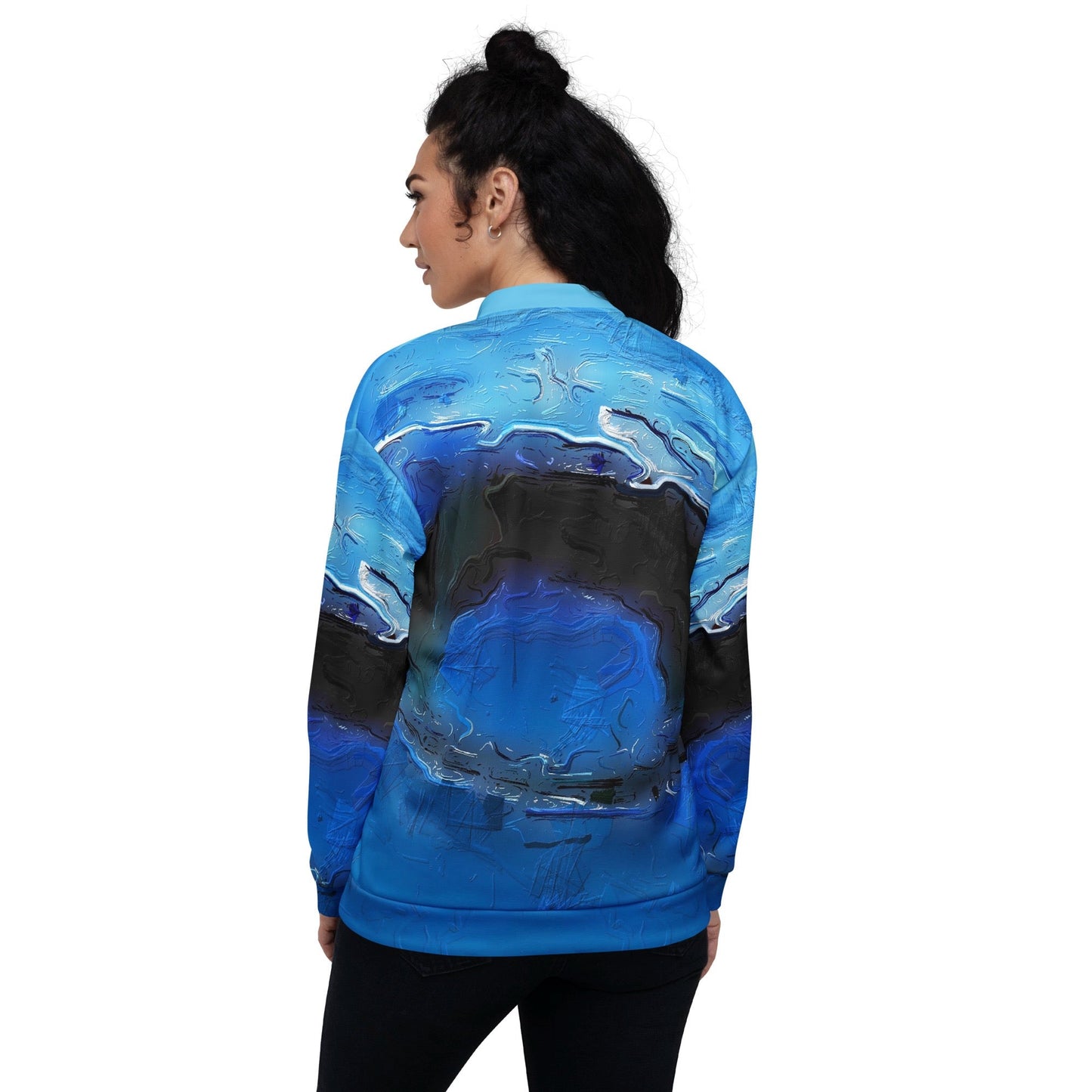 A Drop In The Ocean - Unisex Bomber Jacket
