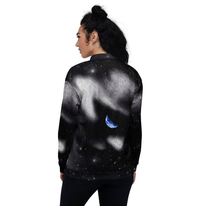 In The Quiet of Your Mind - Womens Bomber Jacket