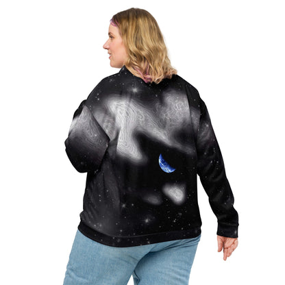 In The Quiet of Your Mind - Womens Bomber Jacket