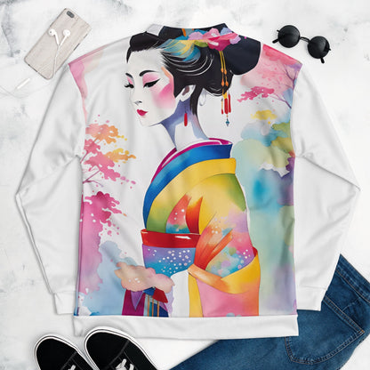 Geisha Girl - Womens Bomber Jacket