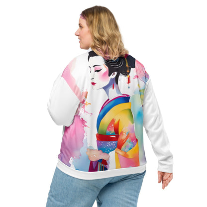 Geisha Girl - Womens Bomber Jacket