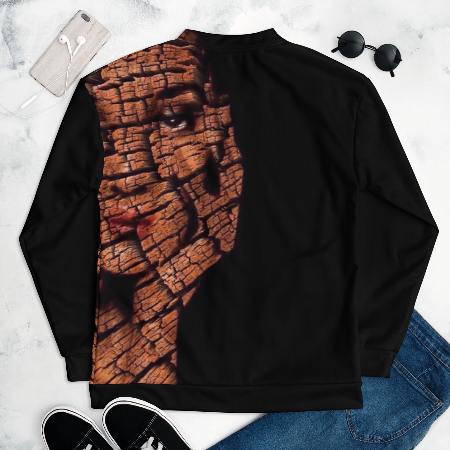 Bored Stiff - Womens Bomber Jacket