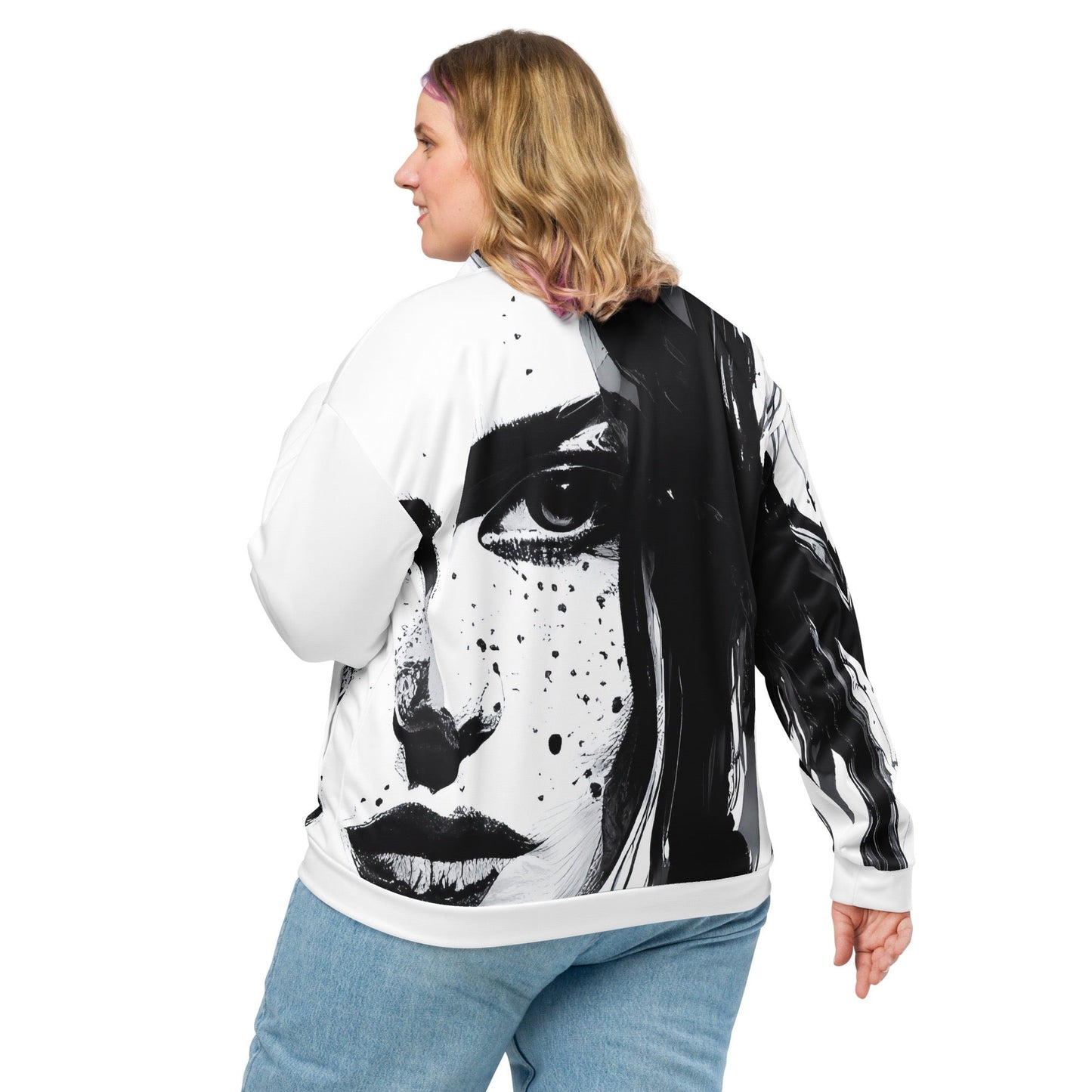 I'm Emotionally Empty - Womens Bomber Jacket
