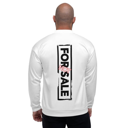 Not For Sale Black Stamp - Unisex Bomber Jacket