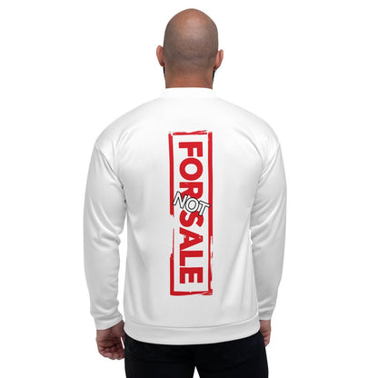 Not For Sale Red Stamp - Unisex Bomber Jacket