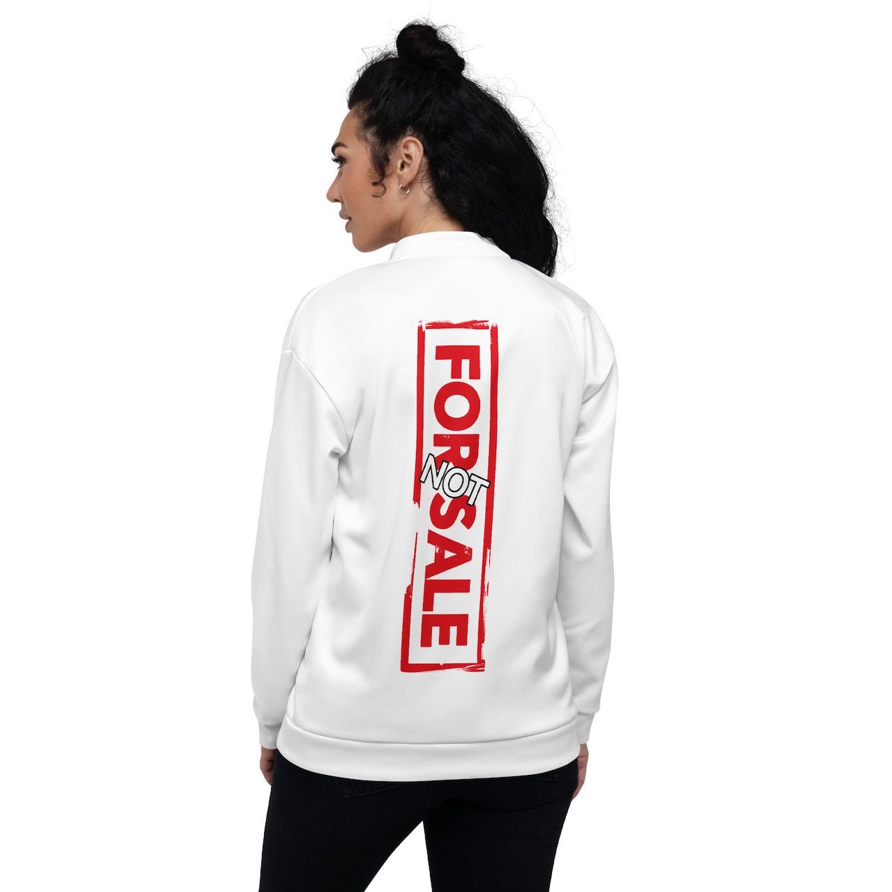 Not For Sale Red Stamp - Unisex Bomber Jacket