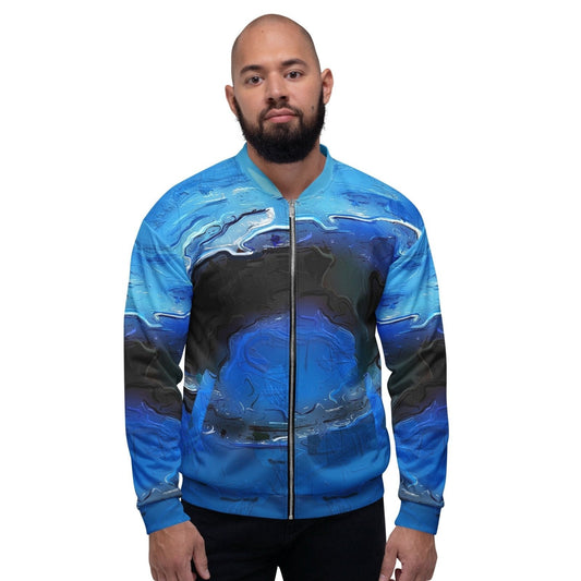 A Drop In The Ocean - Unisex Bomber Jacket