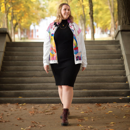 Geisha Girl - Womens Bomber Jacket