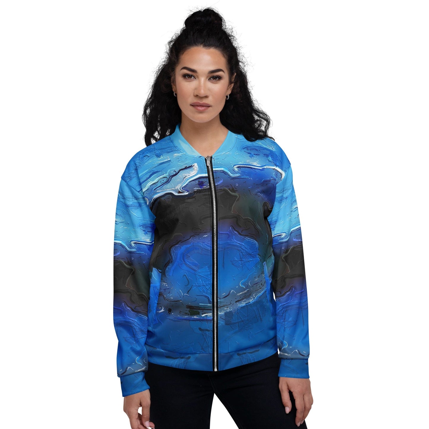 A Drop In The Ocean - Unisex Bomber Jacket