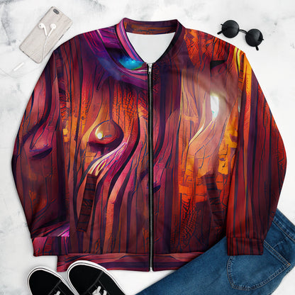 Hardwood - Unisex Bomber Jacket