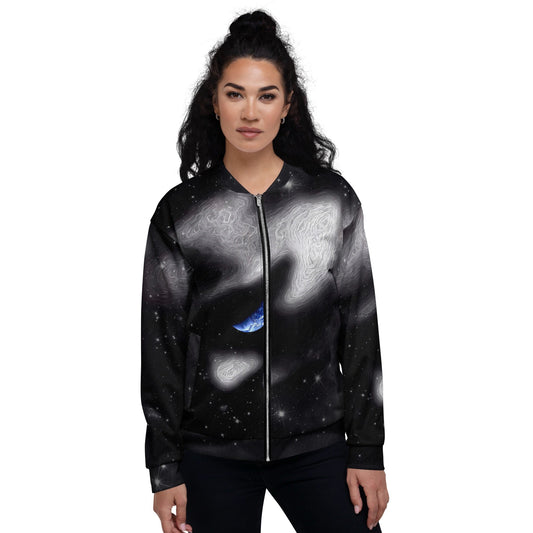 In The Quiet of Your Mind - Womens Bomber Jacket
