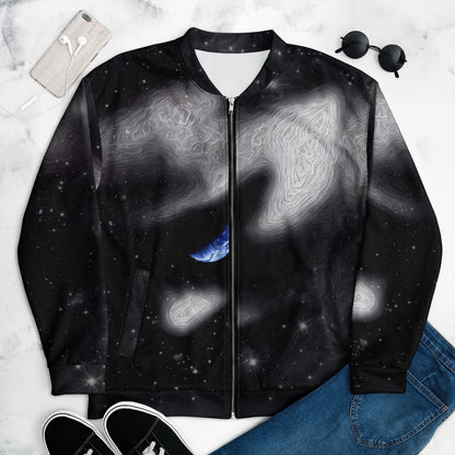 In The Quiet of Your Mind - Womens Bomber Jacket