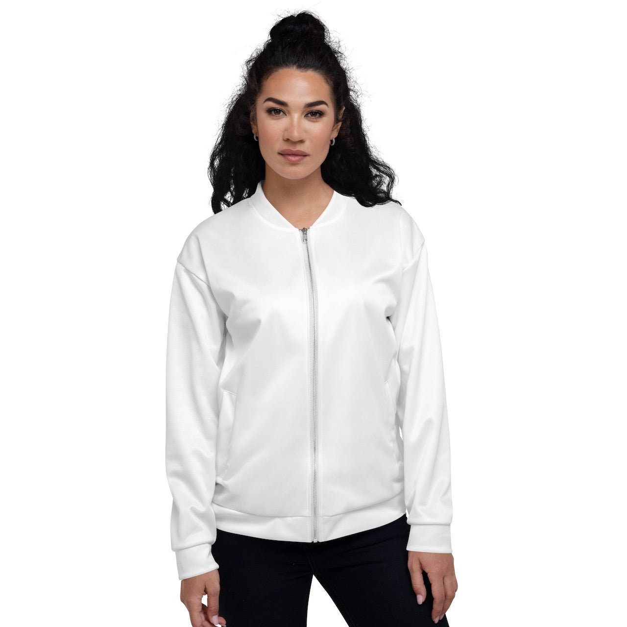 Not For Sale Black Stamp - Unisex Bomber Jacket