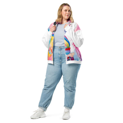 Geisha Girl - Womens Bomber Jacket