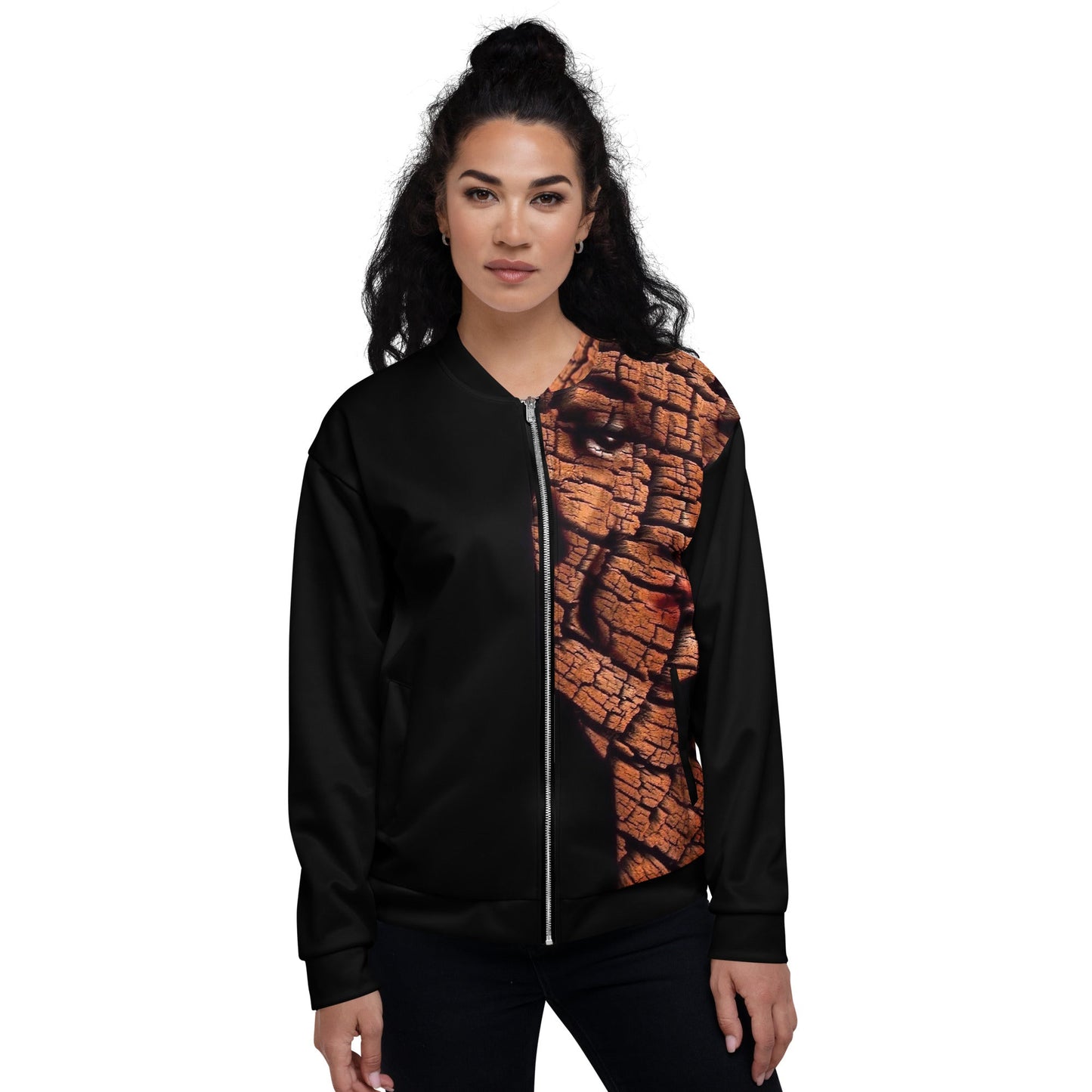 Bored Stiff - Womens Bomber Jacket