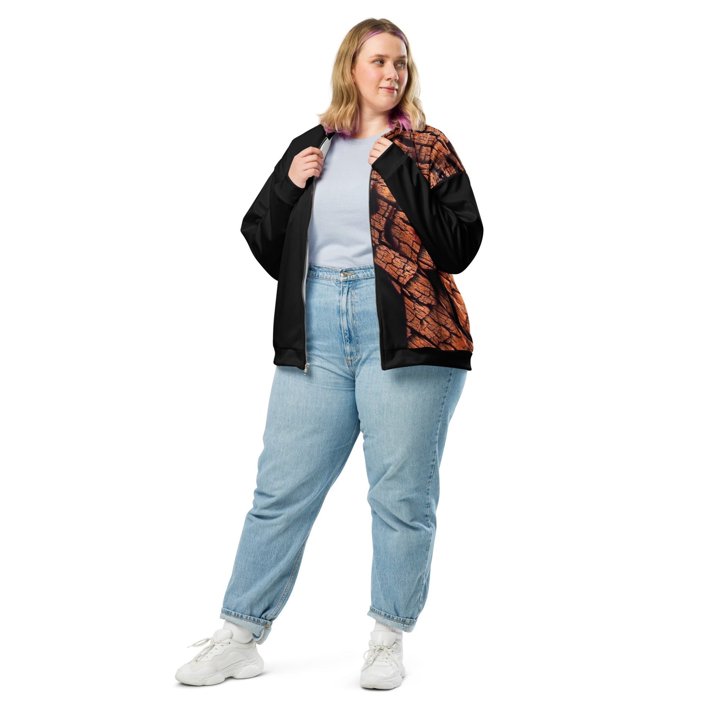 Bored Stiff - Womens Bomber Jacket