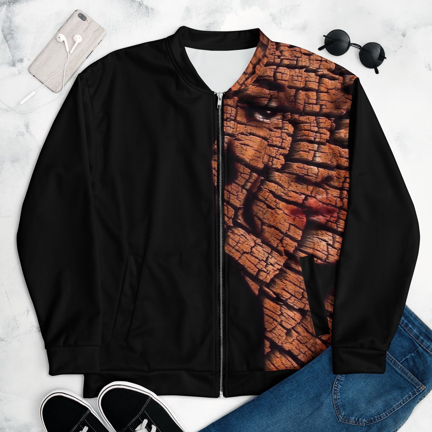 Bored Stiff - Womens Bomber Jacket