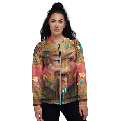 Huángdì - Womens Bomber Jacket - iSAW Company