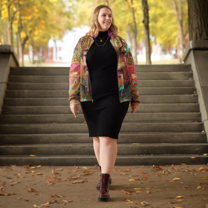 Huángdì - Womens Bomber Jacket - iSAW Company