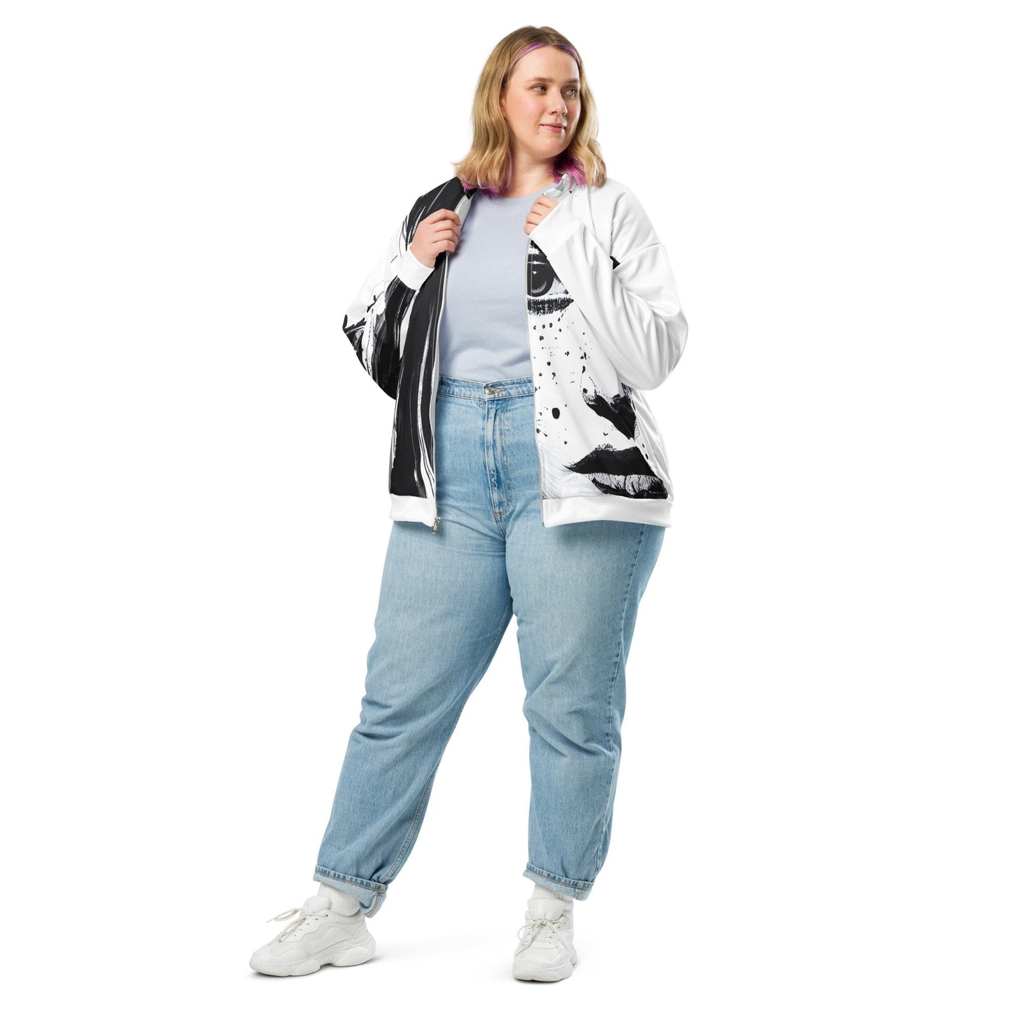 I'm Emotionally Empty - Womens Bomber Jacket