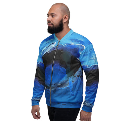 A Drop In The Ocean - Unisex Bomber Jacket