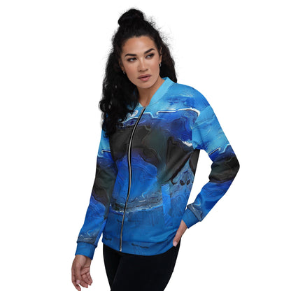 A Drop In The Ocean - Unisex Bomber Jacket