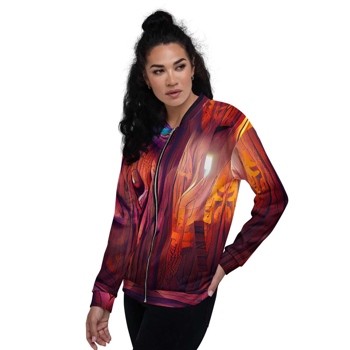 Hardwood - Unisex Bomber Jacket
