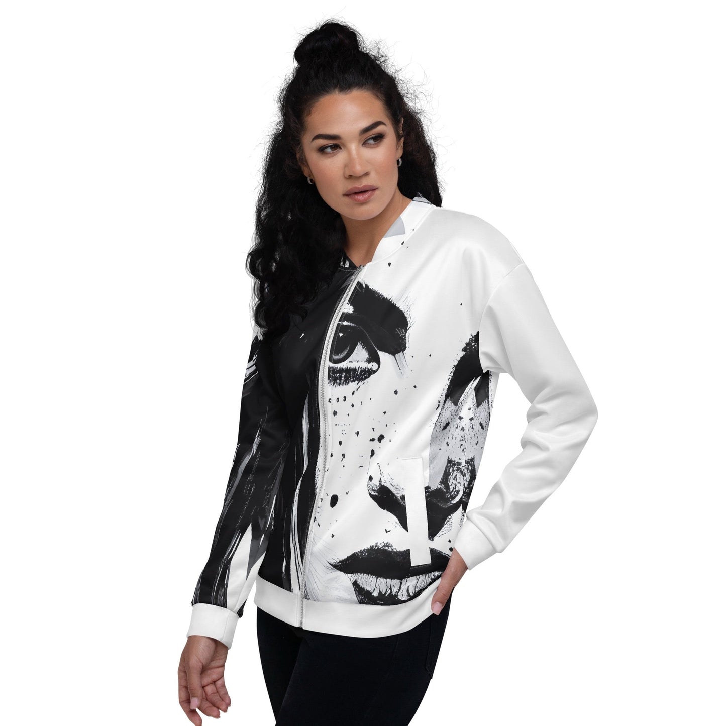 I'm Emotionally Empty - Womens Bomber Jacket