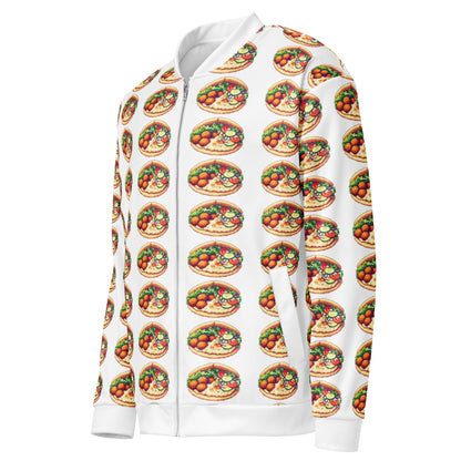 Bomber Jacket | Falafel Party 16 Bit All Over