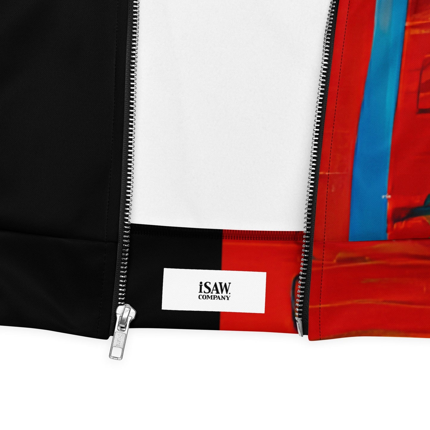 Half Black Half Hónghǎi - Unisex Bomber Jacket