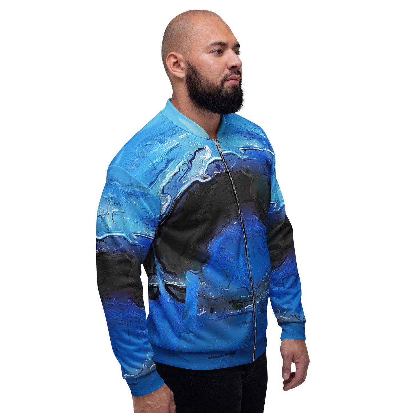 A Drop In The Ocean - Unisex Bomber Jacket