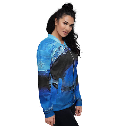 A Drop In The Ocean - Unisex Bomber Jacket