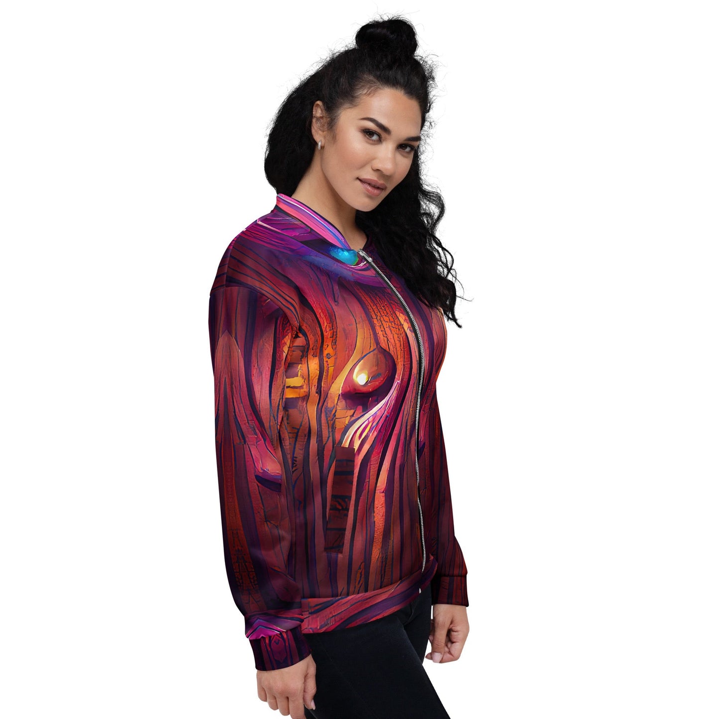 Hardwood - Unisex Bomber Jacket