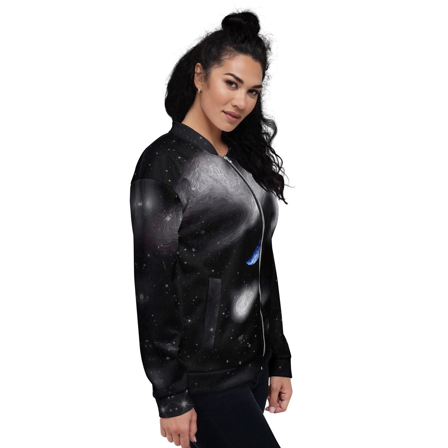 In The Quiet of Your Mind - Womens Bomber Jacket