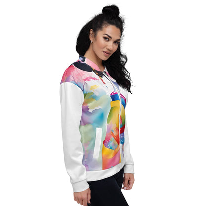 Geisha Girl - Womens Bomber Jacket