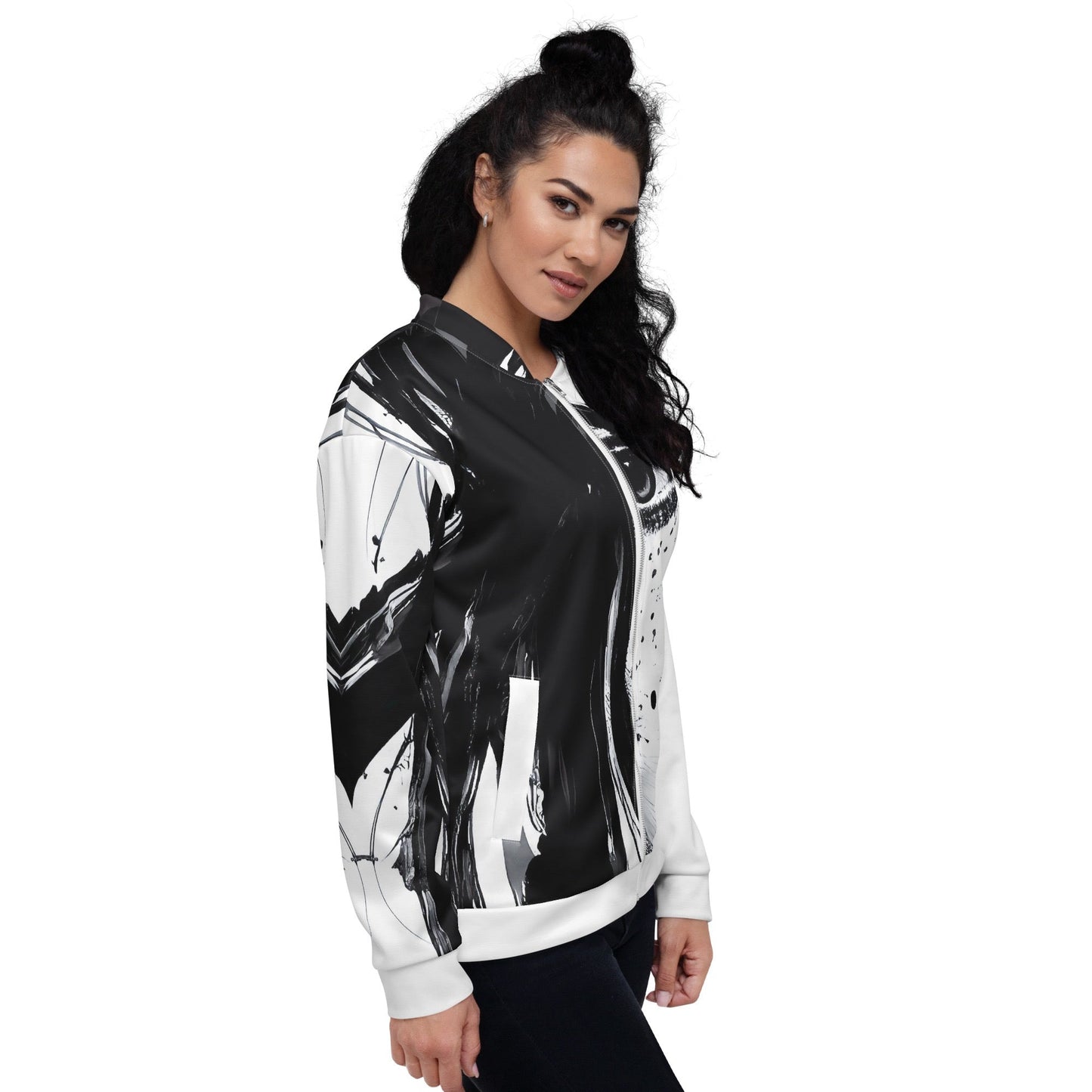 I'm Emotionally Empty - Womens Bomber Jacket