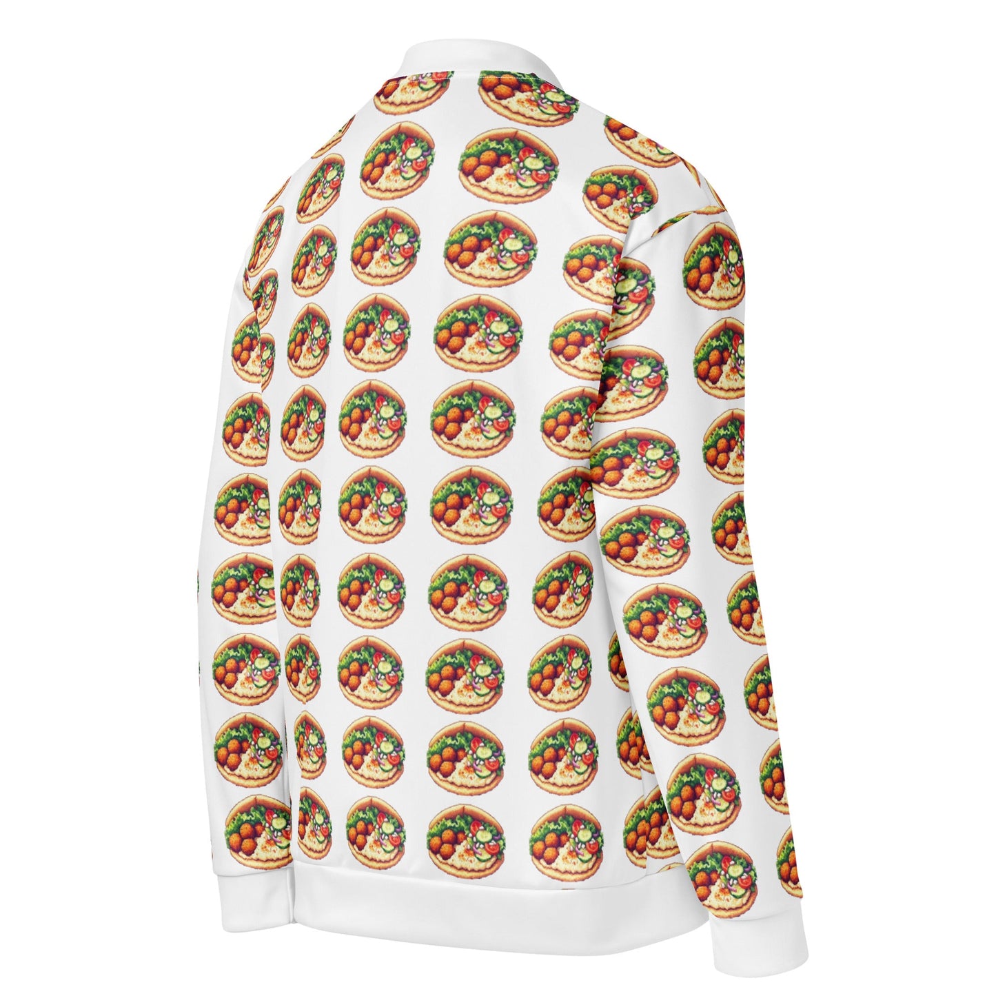 Bomber Jacket | Falafel Party 16 Bit All Over