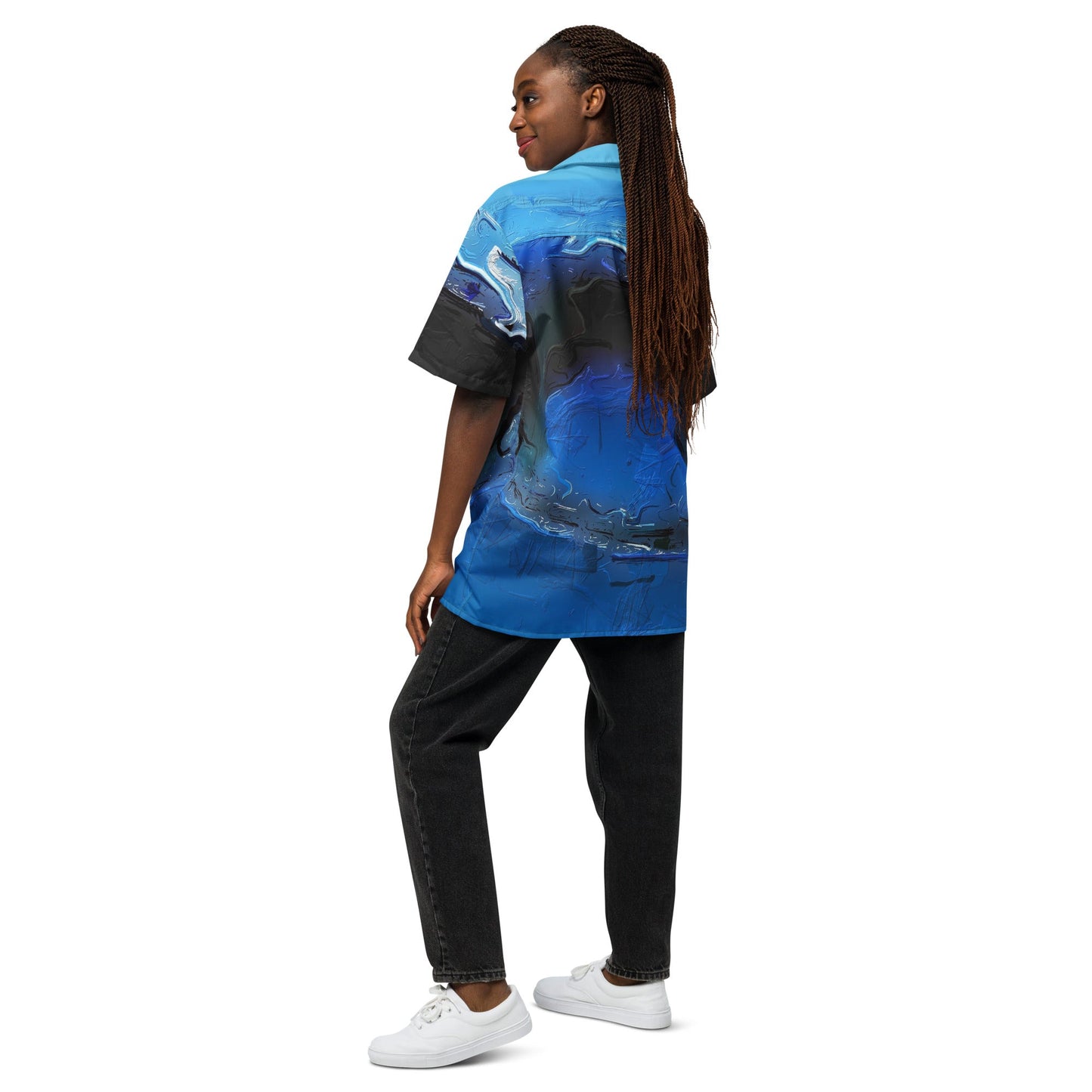 A Drop In The Ocean - Unisex Button Shirt