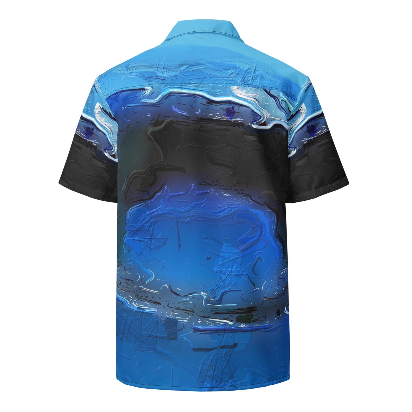 A Drop In The Ocean - Unisex Button Shirt