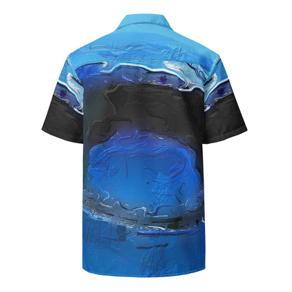 A Drop In The Ocean - Unisex Button Shirt