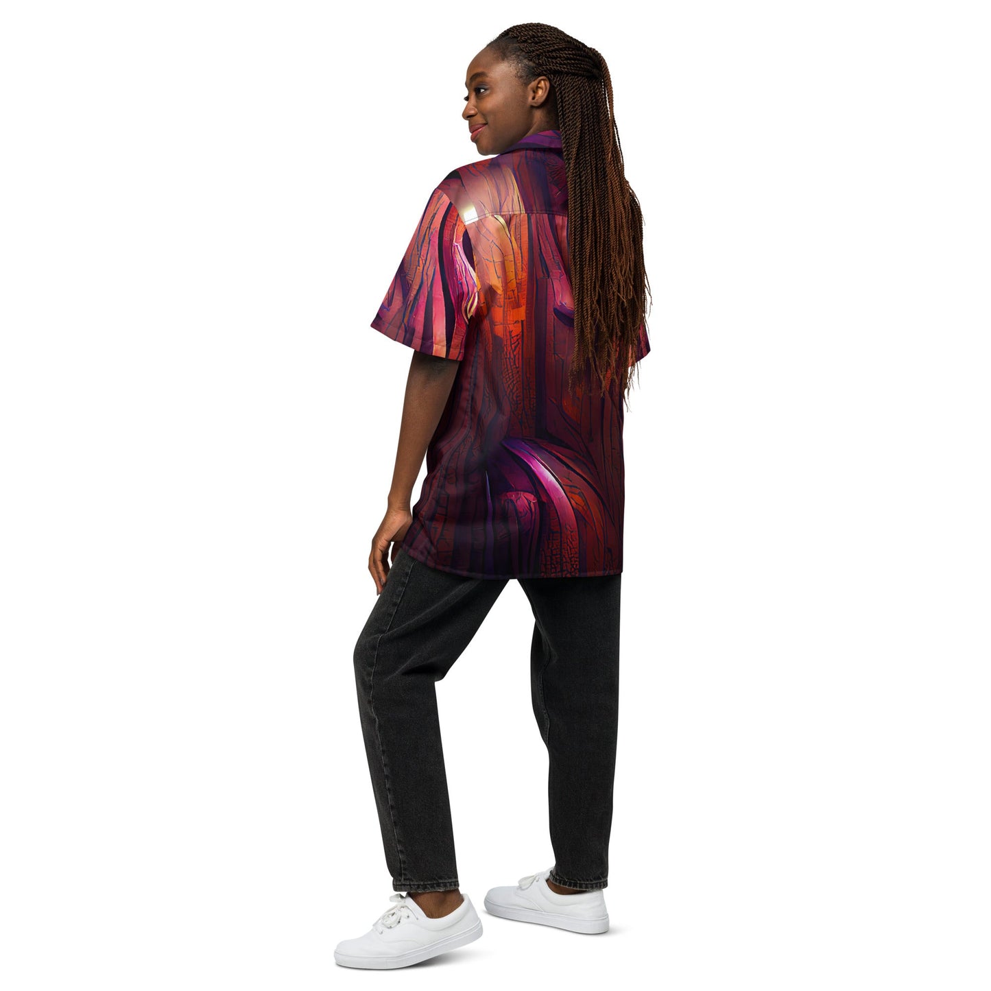 Hardwood - Unisex Button Shirt