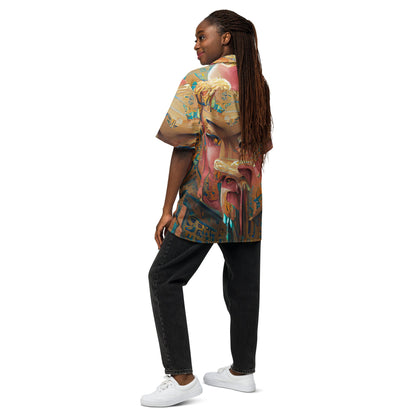 Huángdì -  Womens Button Shirt