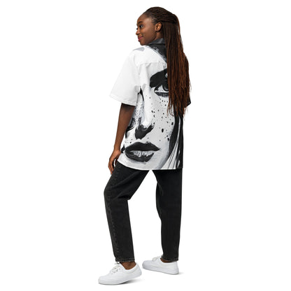 I'm Emotionally Empty - Womens Button Shirt