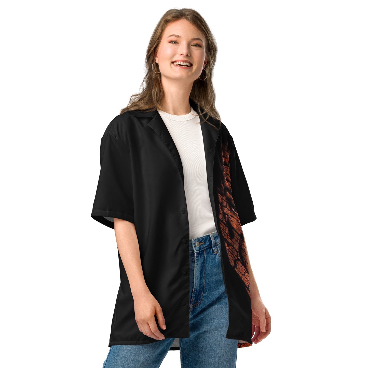 Bored Stiff - Womens Button Shirt