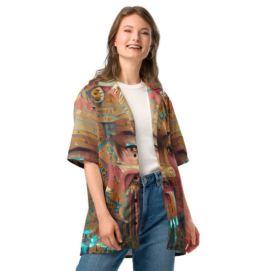 Huángdì -  Womens Button Shirt