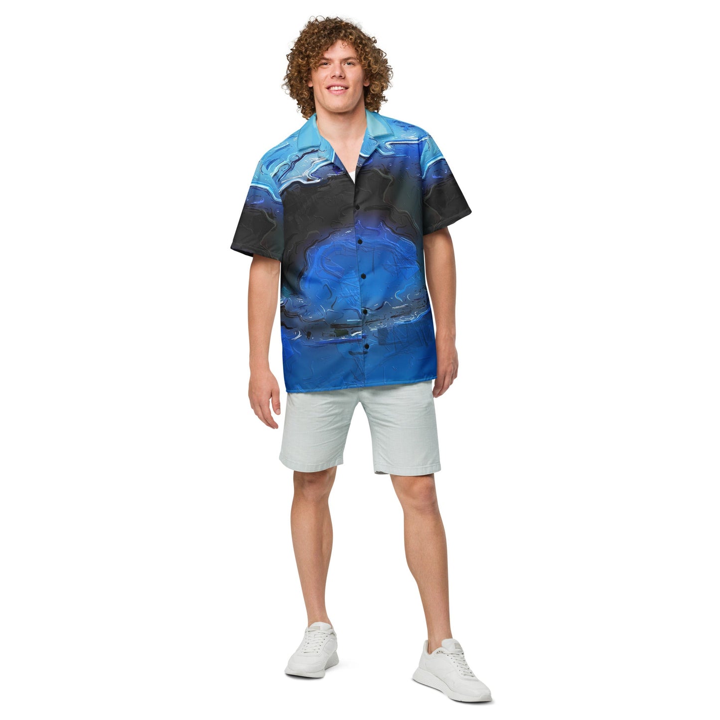 A Drop In The Ocean - Unisex Button Shirt