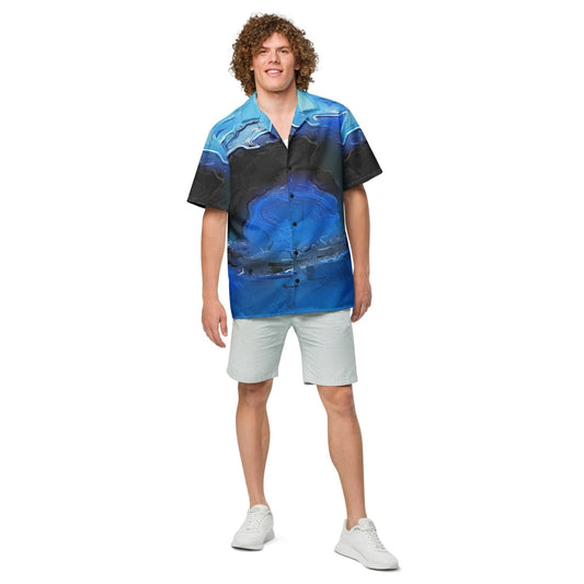 A Drop In The Ocean - Unisex Button Shirt